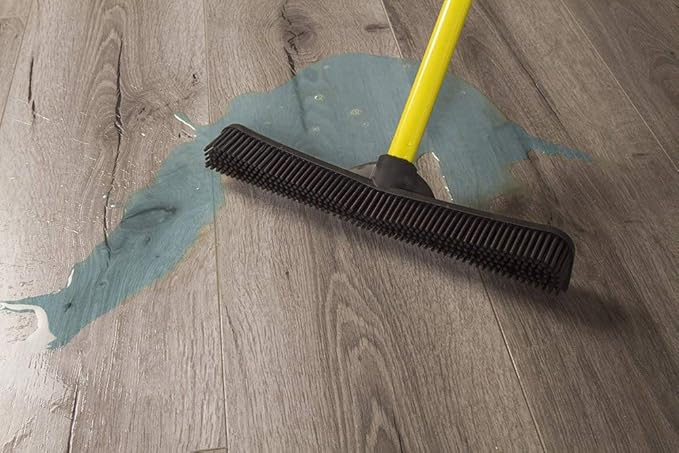 Simpli-Magic Fur Removing Push Broom with Squeegee