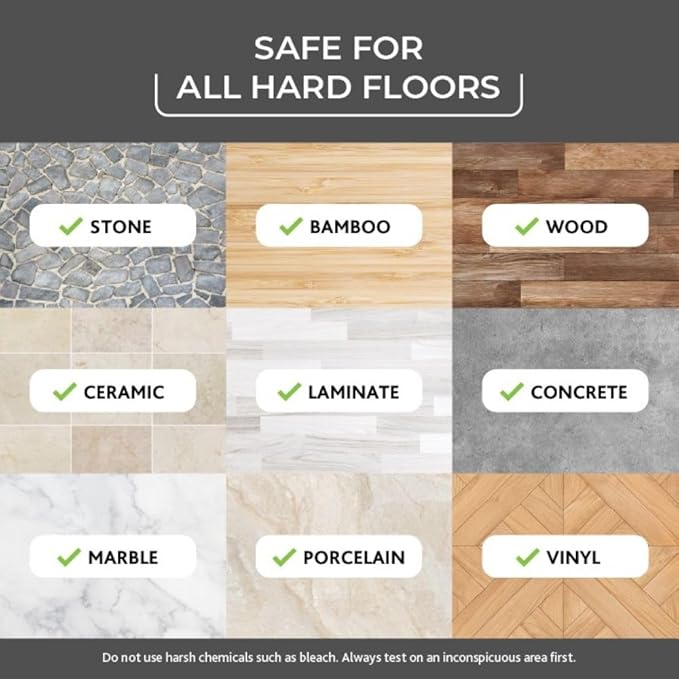 O-Cedar PACS Hard Floor Cleaner, Spring Fresh Scent 24 Count (1-Pack) | Made with Naturally-Derived Ingredients | Safe to Use on All Hard Floors | Perfect for Mop Buckets