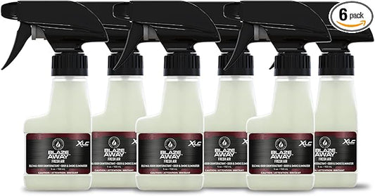 Blaze Away Commercial Air Freshener & Odor Eliminator for Strong Odor - Industrial-Grade Room Spray & Room Deodorizer for Home, Car, Smoke & Pet Odors - Long-Lasting Odor Absorber, Room Fresheners