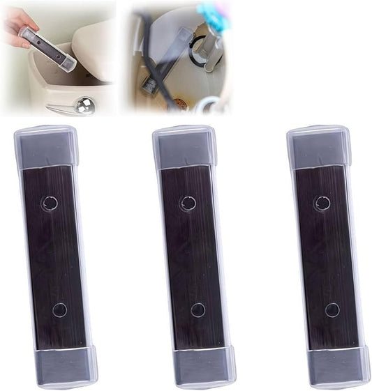 3 Pcs Toilet Magnets for Tank, Toilet Cleaning Magnets, Magnetic Toilet Tank Cleaner, No Need to Touch Stains, No Chemicals No Staining