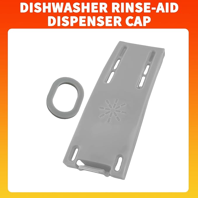 00611575 Dishwasher Rinse-Aid Dispenser Cap Fit for Bosch Dishwasher Replacement Part