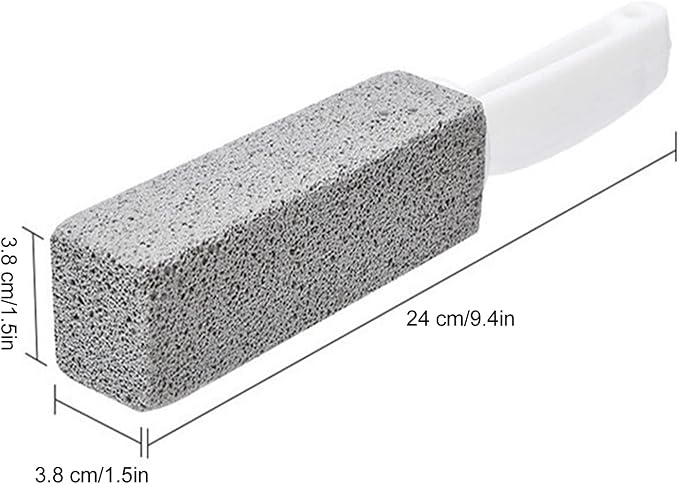 Estink Pumice Stone Toilet Bowl Cleaner for Swimming Pools, BBQ Grills and Toilets