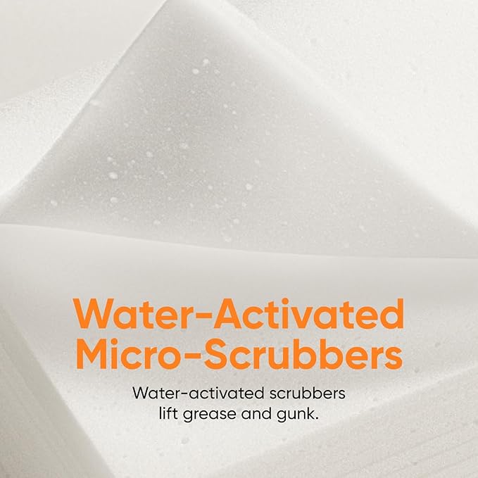 Superio Miracle Eraser Thin Sheets - 12 Count - Multi-Surface Cleaning Pads, No Chemicals Needed, Scratch-Free