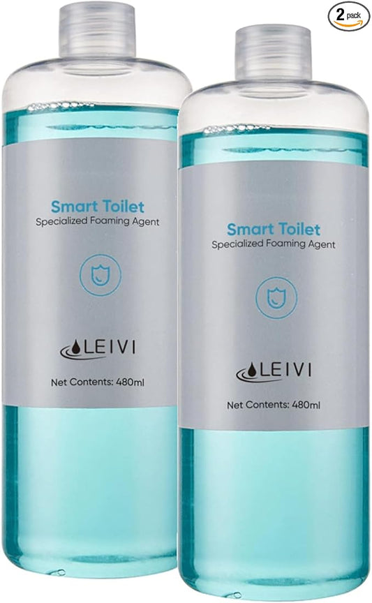 LEIVI Smart Toilet Foaming Agent, Pack of 2