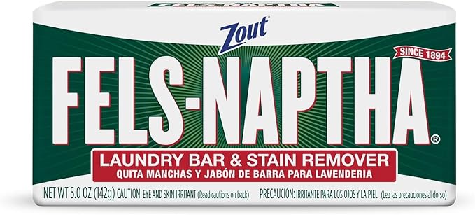 Fels Naptha Laundry Soap (Pack of 12)