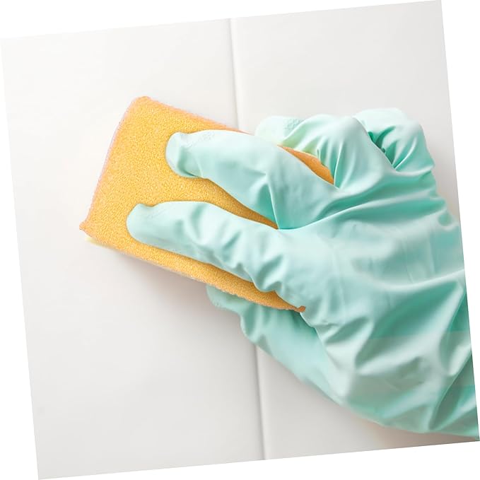 Beaupretty 10pcs Dish Rags House Cleaning Supplies Dishwashing Sponges Sponge Pad Random Color