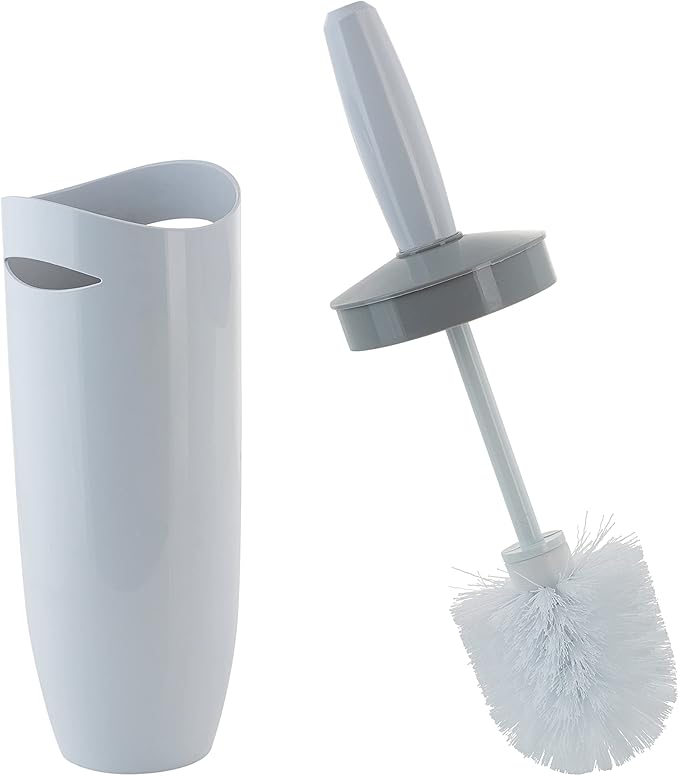 Bath Bliss Coutour Toilet Brush and Holder