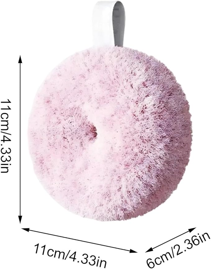 Shower Scrubber Multipurpose Scrub – Ball Stain Remover, Bathroom Brush Cleaner Cleaning, Supplies Tub Tile Wall Kitchen | Tub Tile Wall Kitchen Sink Counter Window Crevice Home Apartment
