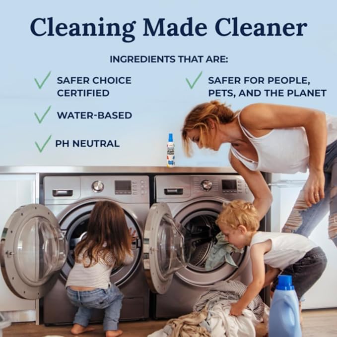 Miss Mouth's Messy Eater Stain Treater - 4oz 2-Pack & 16oz Spray Bottle - Laundry Spot Cleaner for Clothes, Carpet & Upholstery - Baby Stain Remover