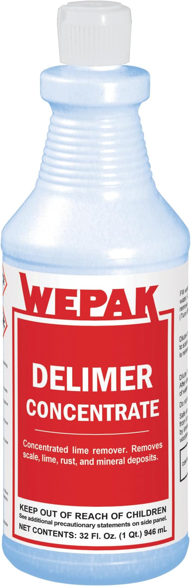 WEPAK Professional Bathroom Cleaning Bundle, 5-Piece Set with Porcelain Cleaner, Mildew Remover, Green Emulsion Cleaner, Delimer, Drain Conditioner