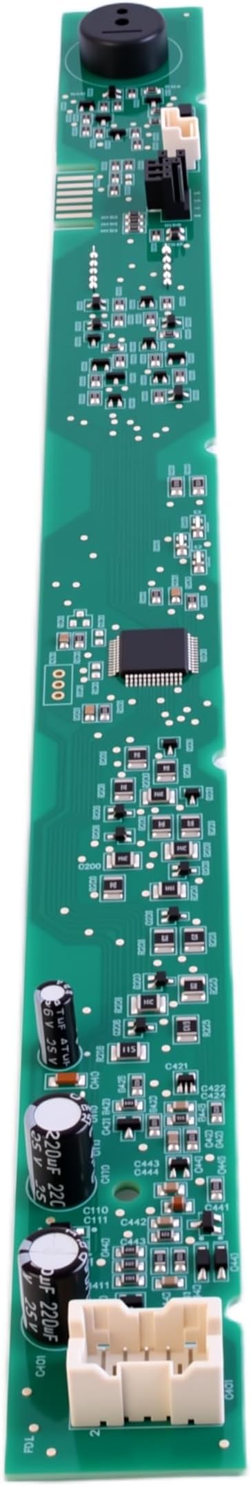 WD21X31910 Dishwasher User Interface Control Board Compatible with GE dishwasher models parts WD21X10499, WD21X10502, WD21X10503, AP7204355