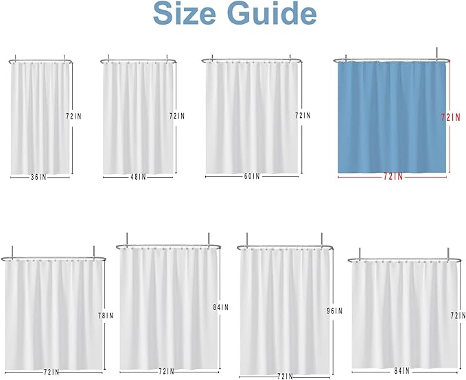 Cute Colorful Doodle Shower Curtains Playful Confetti Shower Curtain Decorative for Bathroom Pastel Waterproof Fabric Bathroom Decorations with Hooks 72x72 Inches