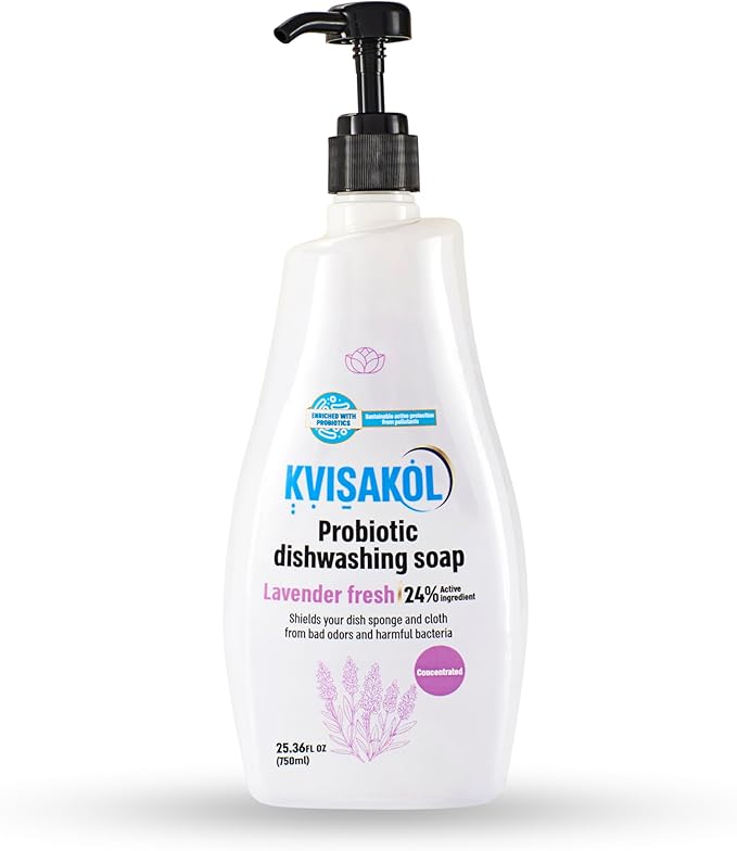 DISH SOAP LAVENDER FRAGRANCE 750ML