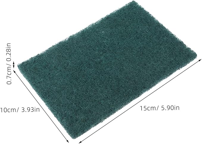 30pcs Reusable Scouring Pads for Dish Cleaning Non Scratch Dish Scrubbers Dishwashing Brush Kitchen Cleaning Supplies