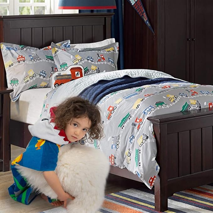 Florica Toddler Hooded Beach Towel Coverup Cape Kids 100% Cotton Soft Quick Dry Absorbent Use for Swim Pool Bath Poncho Towels for 3 to 8 Years Old Children Size 24"x 55" in Full-Length (Brave Shark)
