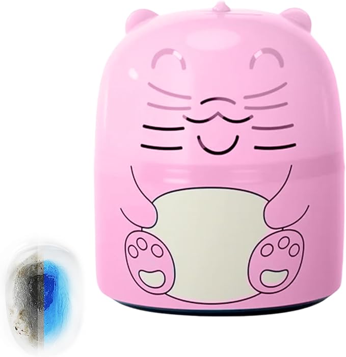Cute Dinosaur-Shaped Toilet Bowl Cleaner Bottle, Toilet Cleaner & Toilet Deodorizer, 2025 Upgraded Magic Toilets Cleaning Bottle, Bathroom Toilets Bowl Cleaner One bottle lasts for 90 days (1, PINK)
