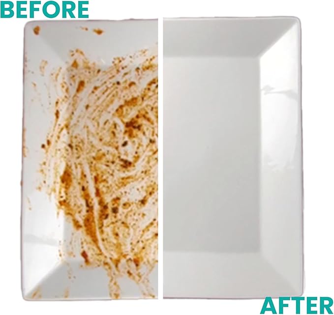 ELEMENT Dish Powder | Pre-Filled Refillable Shaker with Grease-Fighting Dish Soap | Liquidless, Plastic-Free | No Harsh Chemicals (16 OZ in Refillable Shaker, Citrus + Vanilla)