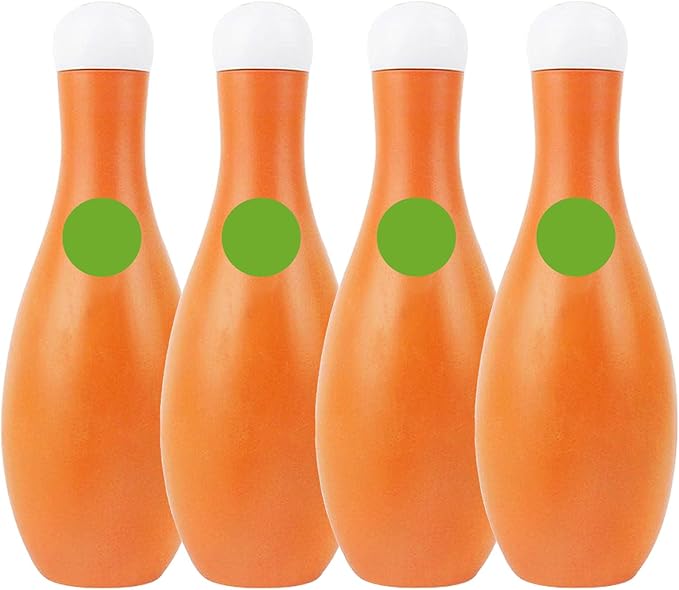 Bowling Blue Bubble Toilet Cistern Cleaner, Bleach Toilet Cleaner, Limescale Remover for Deodorizing & Descaling, Toilets Smell Refresher, Automatic Long-Lasting Toilets Bowl Cleaners in Bottle (4)