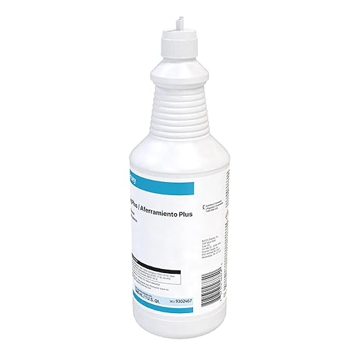 Diversey CREW 9302467 Clinging Plus Toilet Bowl Cleaner, Commercial Strength Formula Cleans Urinals, Ceramic, Porcelain, Unscented Green Liquid, Ready-to-Use Squeeze, 32-Ounce (Pack of 12)