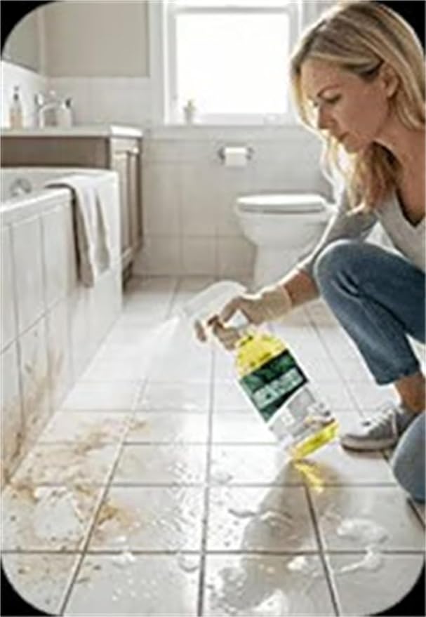 Oxalic Acid Cleaning Spray 100ml, Multi-Surface Cleaning Solution for Tiles, Glass, Bathroom, Kitchen - Household Cleaning Supplies 2026 (1pc)