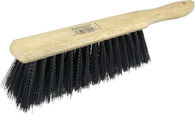 Weiler 25252 8" Counter Duster, Black Polystyrene Fill (Pack of 12)