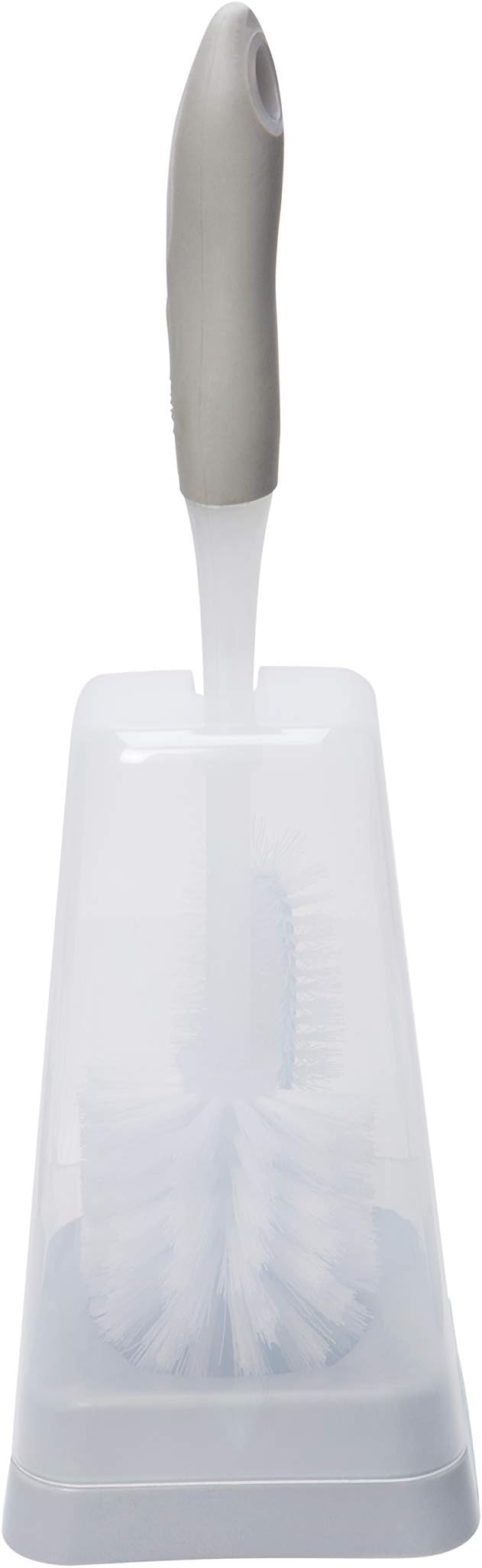Bath Bliss Square Toilet Bowl Brush and Holder