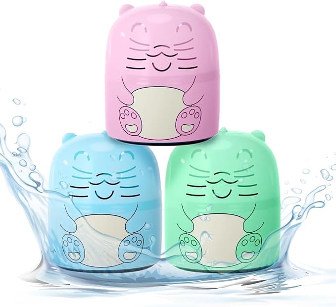Toilet Bowl Cleaner Bottle, Automatic Bathroom Toilet Tank Cleaner with Ocean Scent,One bottle lasts for 90 days(3, MIX A) (3, MIX A)