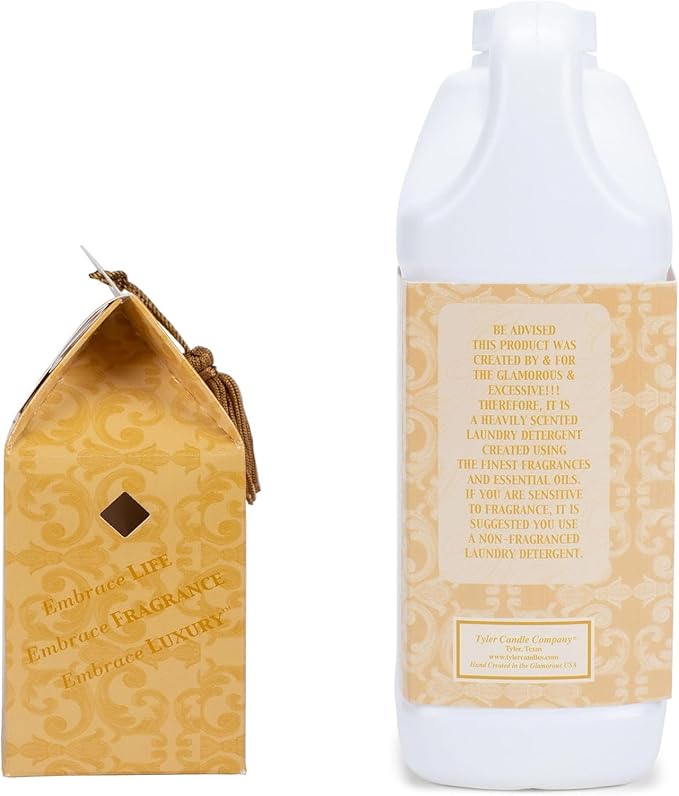 TYLER Liquid Glamorous Wash, Diva, 907g. (With Dryer Sachets)