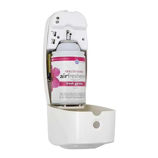 Health Gards AE-KIT Hospeco Metered Aerosols, Mixed Fragrances of Fresh Linen, Mango, Vanilla, Vineyard, Baby Powder, Sunburst, Fresh Garden, Tropical Tradewinds, Cinnamon Spice, Citrus Grove, Orchard