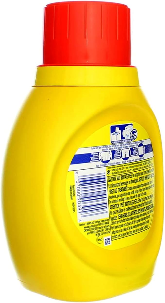 Tide Simply Clean and Fresh Daybreak Fresh Scent Liquid Laundry Detergent, 25 Fluid Ounce - 6 per case.