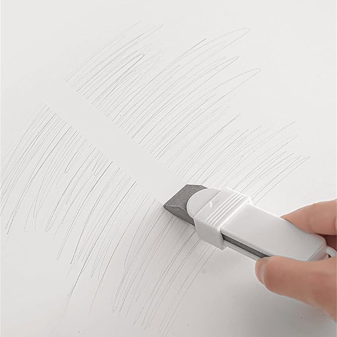 Easy Limescale Eraser Bathroom Glass Rust Remover Kitchen Scale Brush for Pot Pan Household Accessories