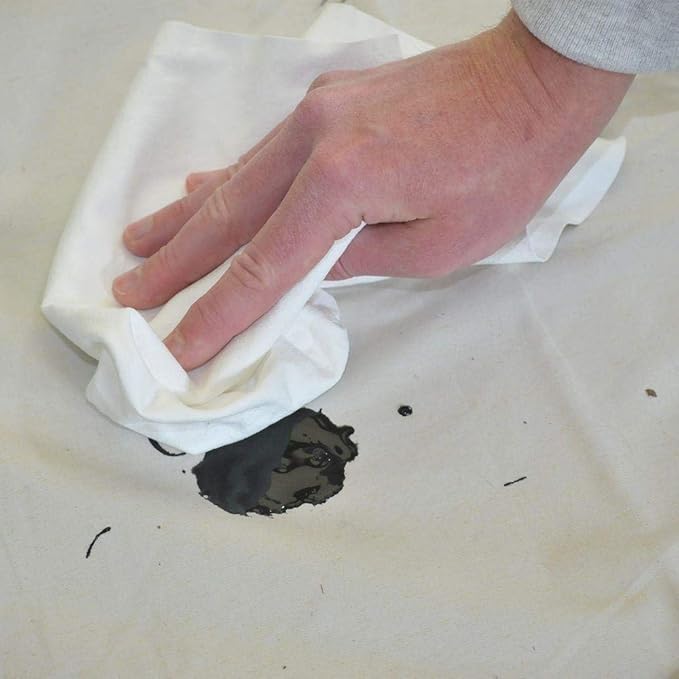 Trimaco Wonder Rag, 14" x 17" Microfiber Wiper Rags - 25 per Box, White