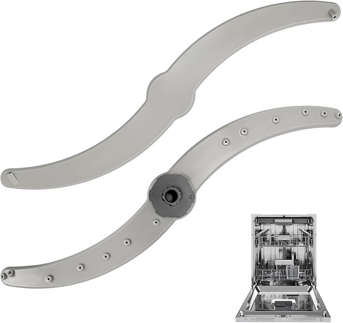 IWIWE WD22X26622 WD22X33498 Dishwasher Middle Spray Arm - Fits GE Haier Hotpoint | Replaces WD22X27740 WD35X10393 WD22X10089