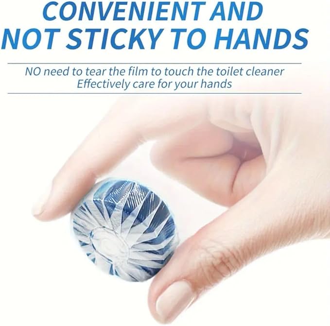 Mirly Automatic Toilet Bowl Cleaner Tablets, Pack of 20 Keep Your Bathroom clean and Smelling good