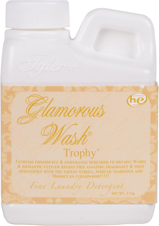 Tyler Candle Company Glamorous Wash Trophy Scent Fine Laundry Detergent - 4oz