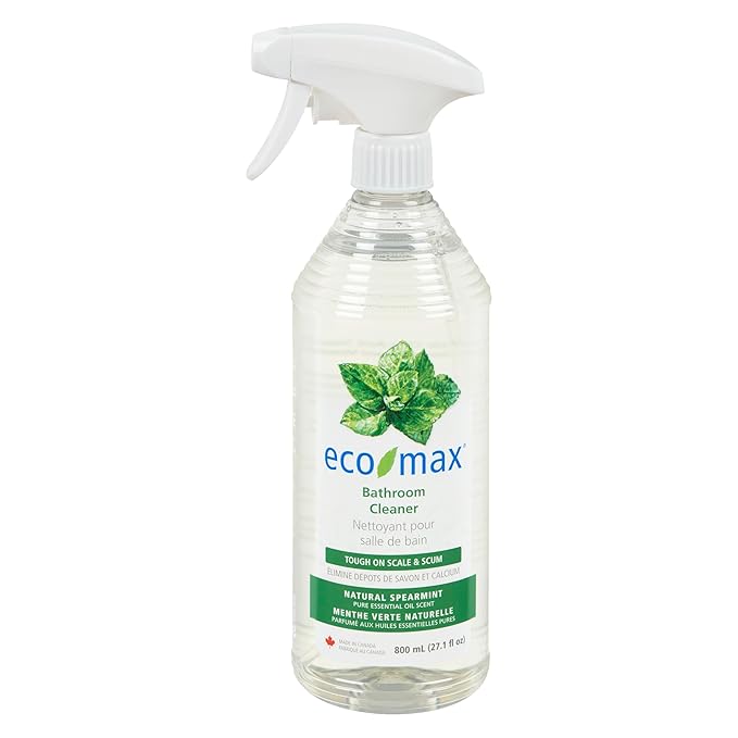 Ecomax Natural Spearmint Bathroom Cleaner, 800 ML