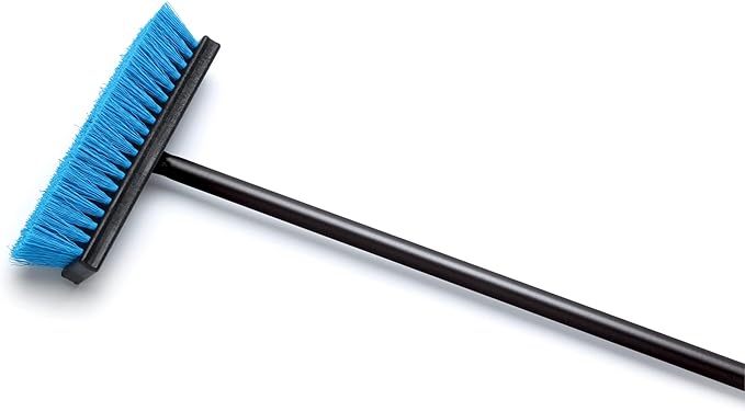 Harper 37518700 All-Purpose Scrubbing & Squeegee Brush Set with 10 in. Wash Brush with Flow-Through Handle, 24 in. Floor Squeegee, 10 in. Deck Brush and 8 in. Handheld Scrub Brush