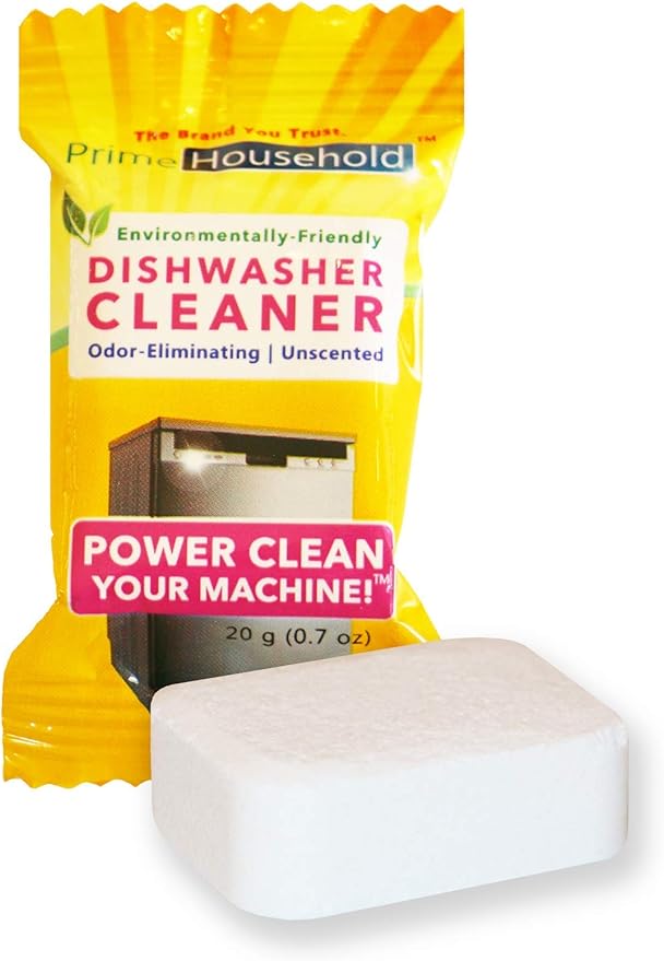 Eco-Friendly Dishwasher Cleaner, 15-Tablets
