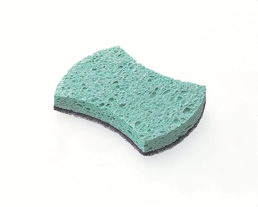3M Scotch-Brite 3000 Power Sponge, 4-1/2" Length x 2-51/64" Width x 19/32" Thick (Case of 20)