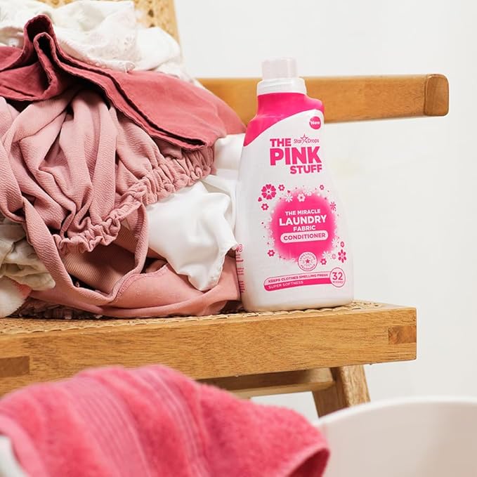 Stardrops - The Pink Stuff - The Miracle Laundry Liquid Fabric Conditioner