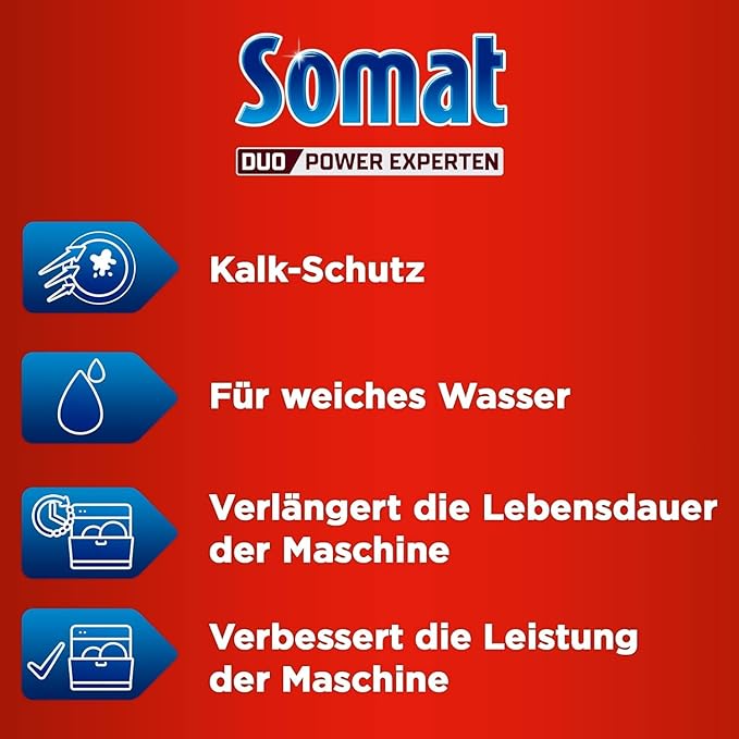 Miele : Somat Dishwasher Salt (B1640) 1.2kg/Packaging may vary