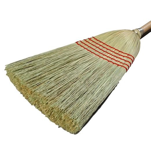 Carlisle 56" 5-Stitch Janitor Broom [Set of 6]