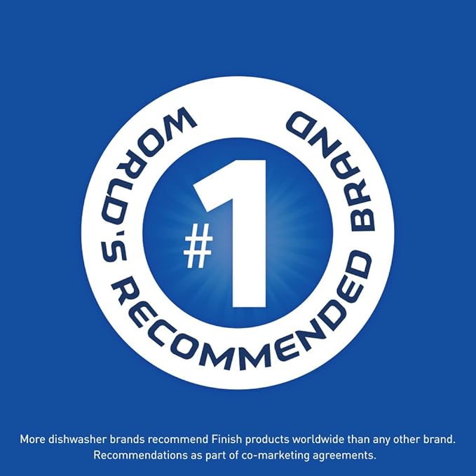 Finish Quantum 25ct + Finish Jet-Dry Rinse-Aid 8.45oz