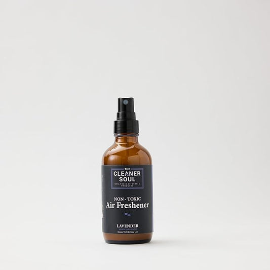 Air Freshener, Natural Essential Oils, Glass Bottle, Non-Toxic, Pet and Family Safe (Lavender Love)