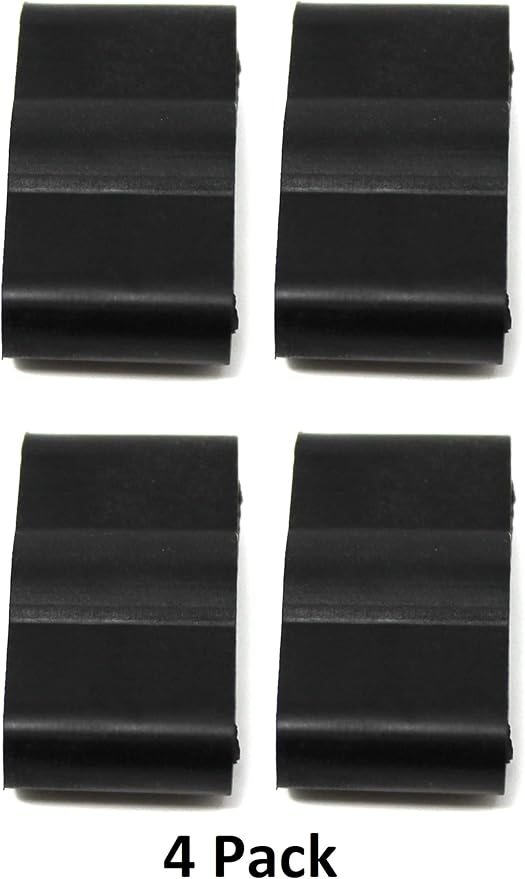 Dishwasher Sleeve Friction Pad Replacements 8268961 Compatible with Whirlpool Kenmore (4)