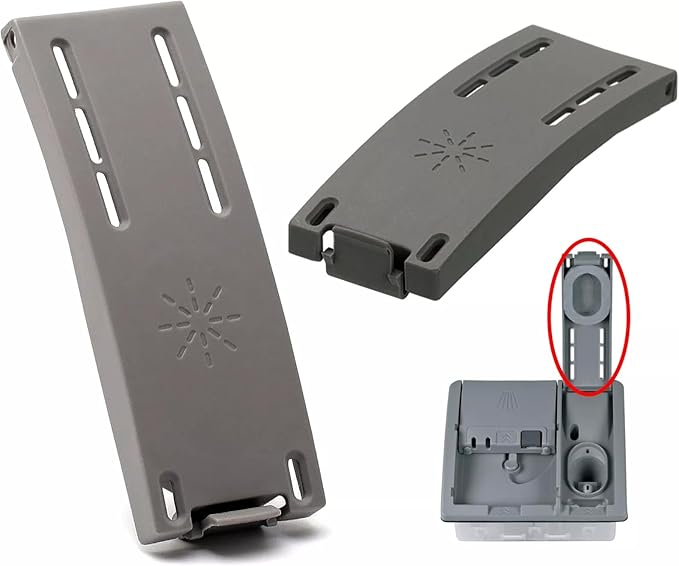 Upgraded 00611575（OEM）Dishwasher Rinse-Aid Dispenser Cap Original Equipment Manufacturer Replacement Part