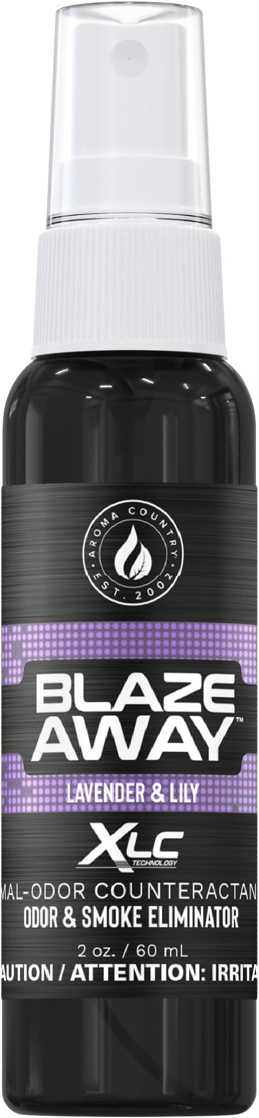 Blaze Away Commercial Air Freshener & Odor Eliminator for Strong Odor - Industrial-Grade Room Spray & Room Deodorizer for Home, Car, Smoke & Pet Odors - Long-Lasting Odor Absorber, Room Fresheners