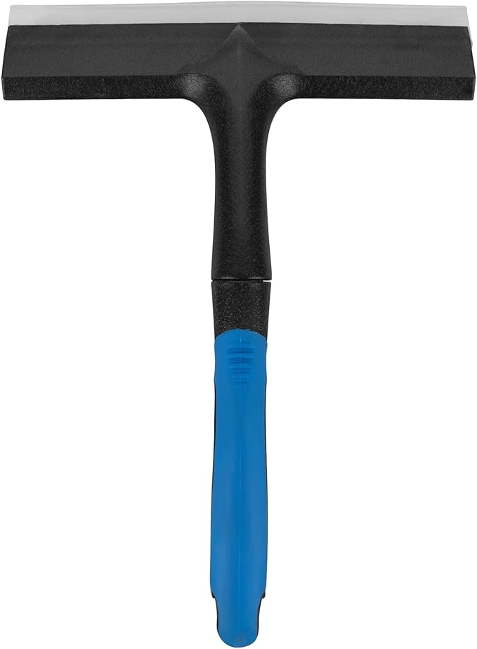 Performance Tool W1460 8-Inch Silicone Squeegee - Flexible, Durable, and Scratch-Free Cleaning Tool for Cars, Windows, and Glass Surfaces