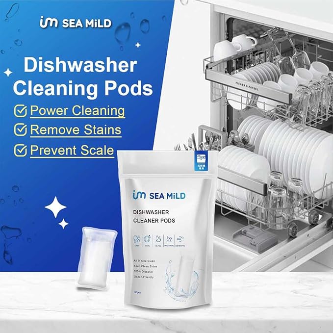 dishwasher pods,dishwasher detergent,dishwasher tablets, non toxic dishwasher detergent,plant-based,cuts grease & rinses clean for sparkling dishes,residue-free unscented,30 Count