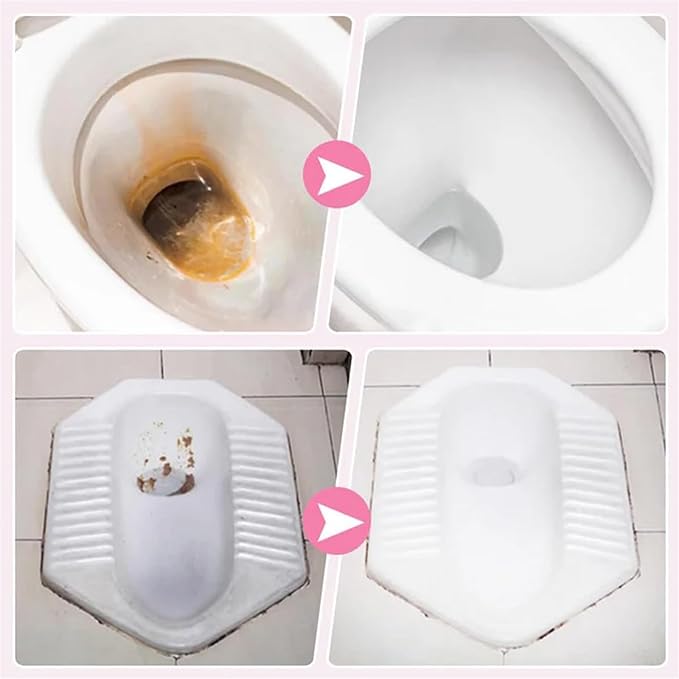 Multi-Functional Concentrated Toilet Cleaning Sticks, Toilet Tank Cleaner Cleaning Perfume Stick, Toilet Bowl Cleaners Drop in Tank, Bowl Freshener for Bathroom, Long-Lasting Freshness (1, 1 Box)